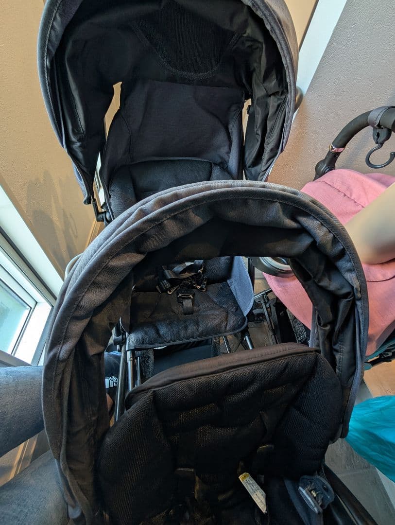 最安値！二人でゴーDX レインカバー付き