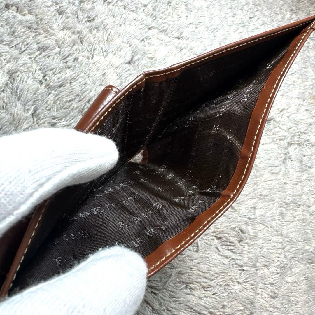 【未使用】BURBERRY バーバリー 二つ折り財布 ノバチェック ユニセックス