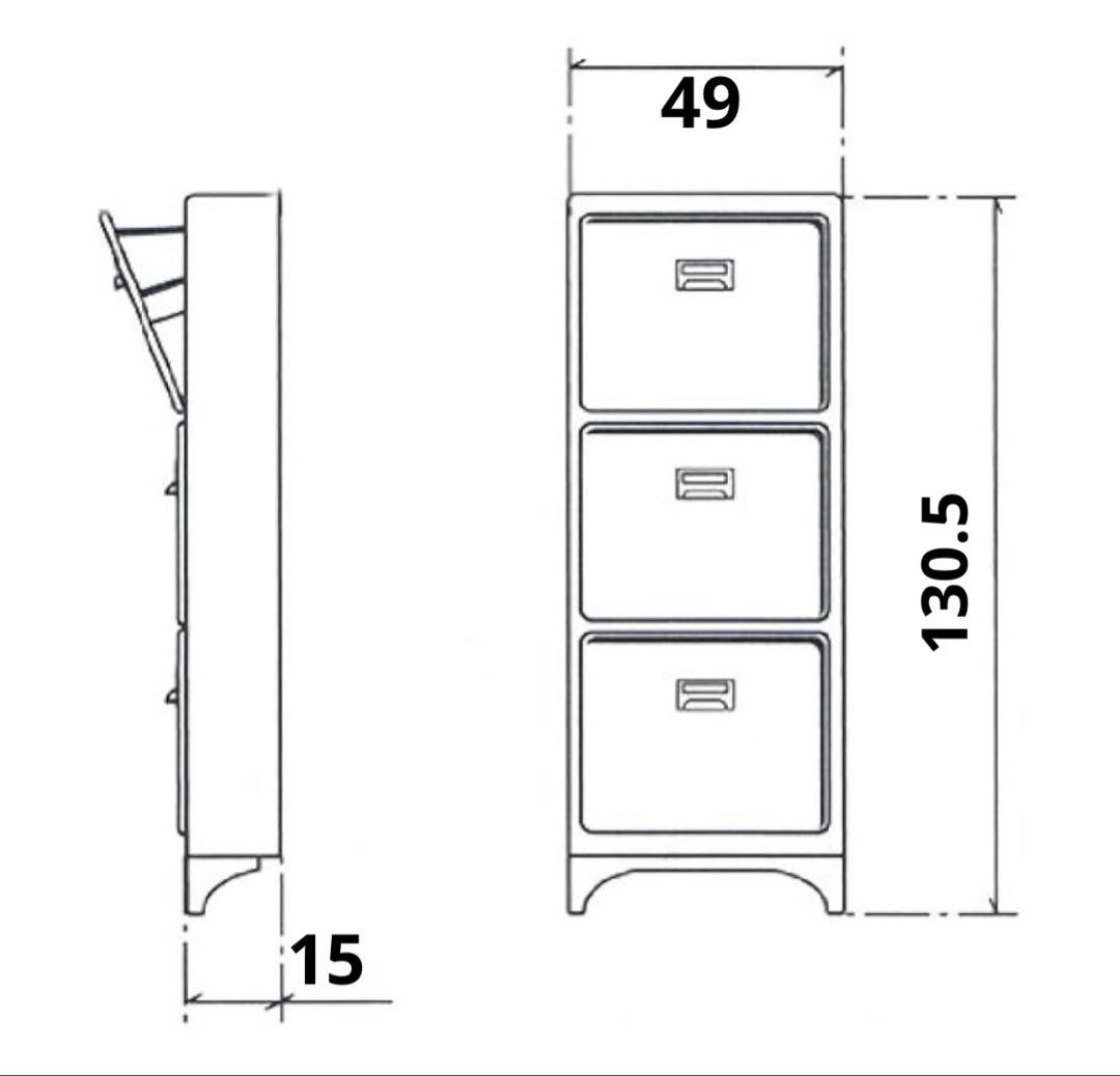 希少！DULTON ダルトン 3 DOOR CABINET