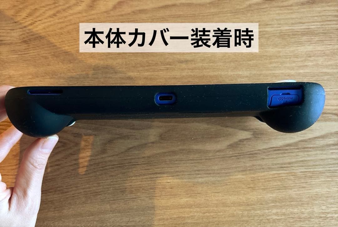 【64GBカード・電源・カバー・保護フィルム・箱付き】ニンテンドースイッチライト