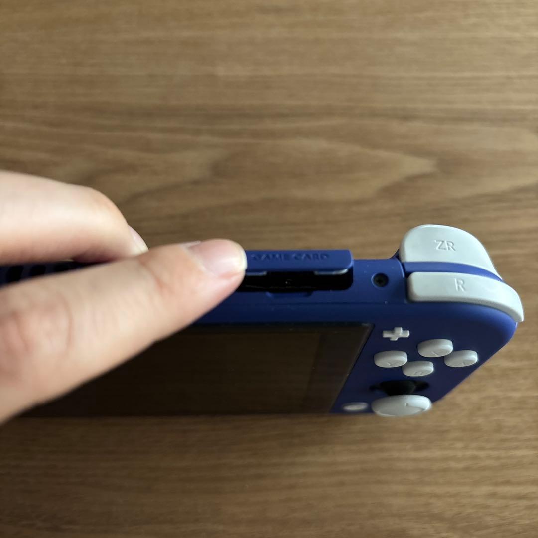 【64GBカード・電源・カバー・保護フィルム・箱付き】ニンテンドースイッチライト