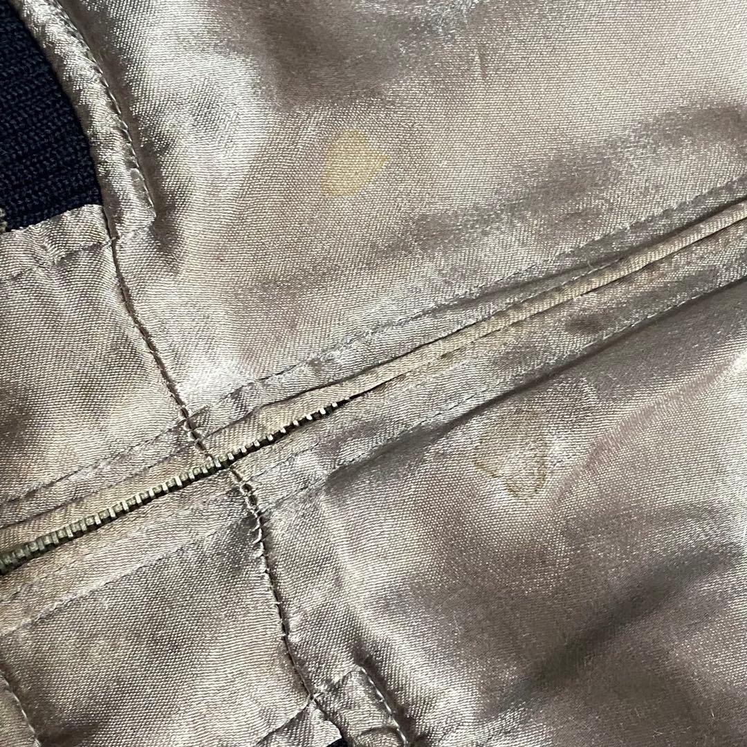 AVIREX アビレックス スカジャン リバーシブル 鷹 虎 蛇 Lサイズ