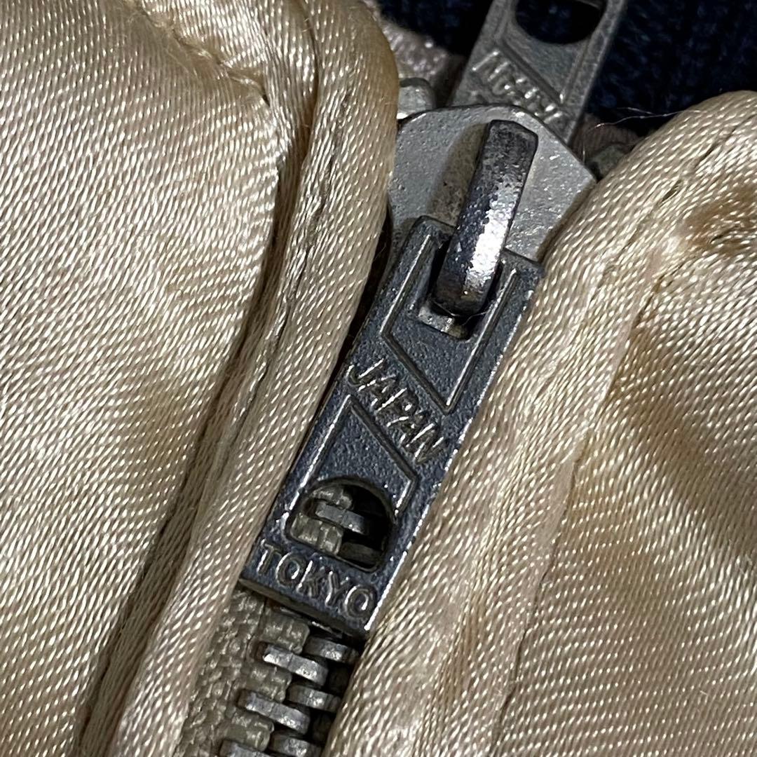 AVIREX アビレックス スカジャン リバーシブル 鷹 虎 蛇 Lサイズ