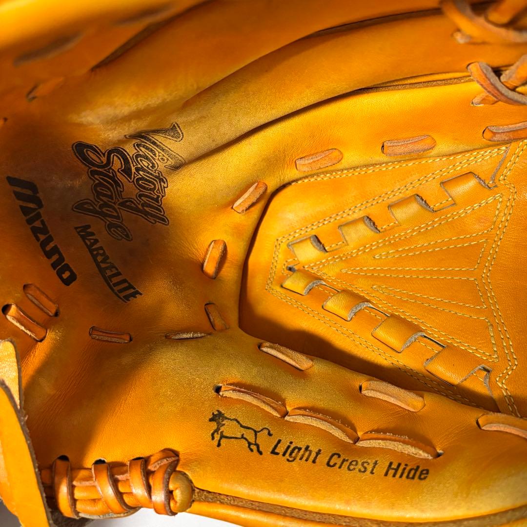 ミズノプロビクトリーステージ硬式グローブ (左利き投手用)