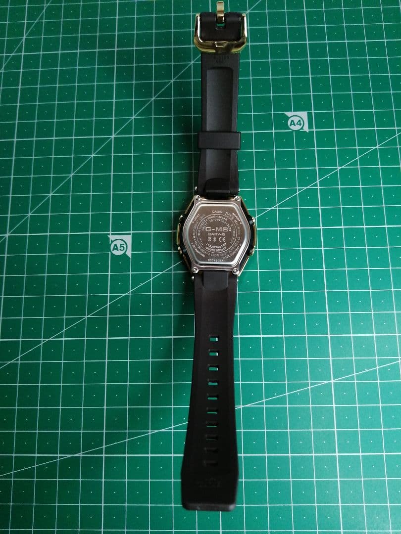 カシオ　G-MS G-shock baby-g　MSG-B100洗浄済　超美品