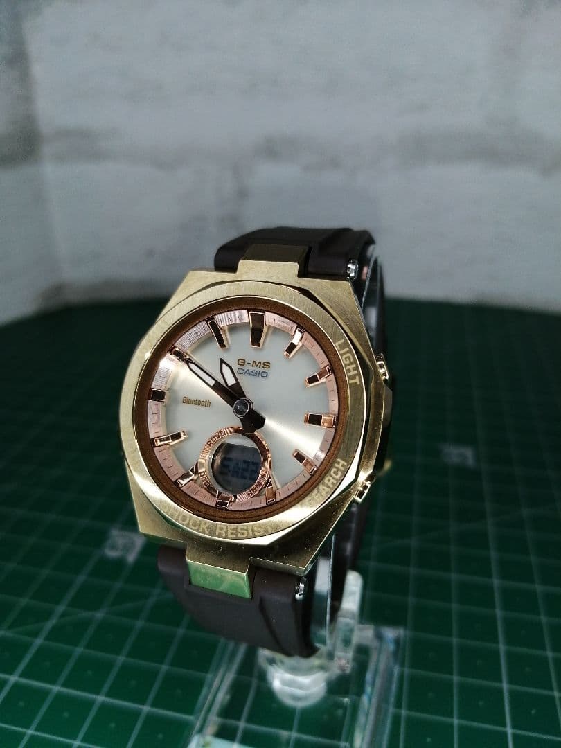 カシオ　G-MS G-shock baby-g　MSG-B100洗浄済　超美品