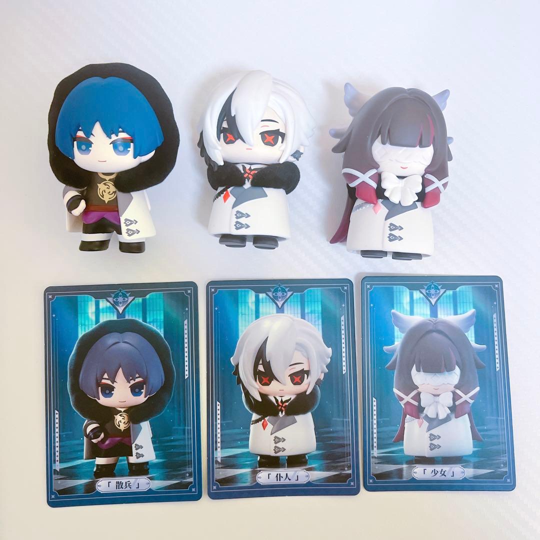 原神 ファデュイ執行官 ファデュイ 少女 召使 散兵 3点セット
