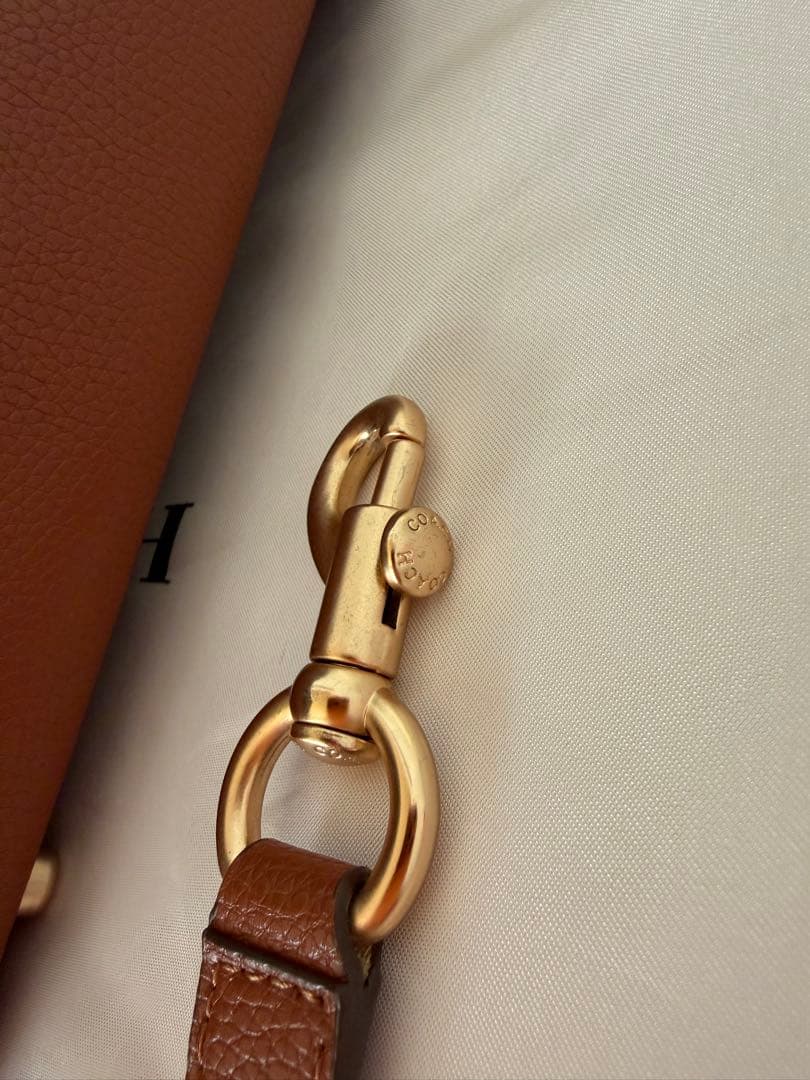 COACH ハリネズミ柄 トートバッグ