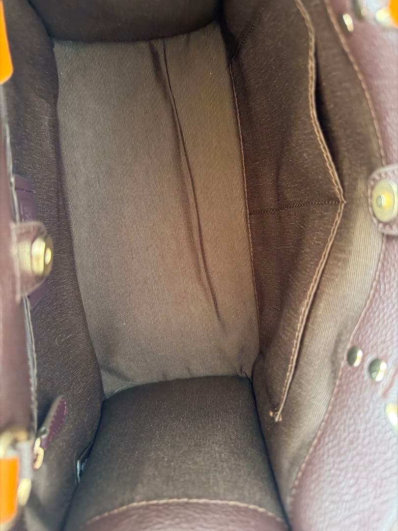 COACH ハリネズミ柄 トートバッグ