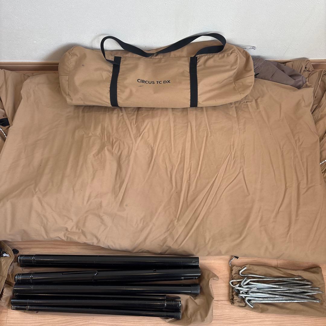 【美品、希少】テンマクデザイン サーカス TC DX