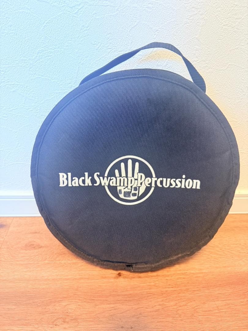 Black Swamp タンバリン 正規品 専用ケース付き
