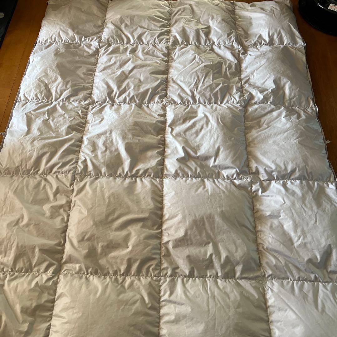 ブリジストンAULOS 羽毛布団 シルバー (シングルサイズ150×210)