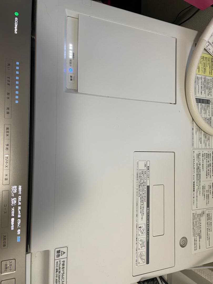 パナソニックドラム洗濯機　NA-VG1200L