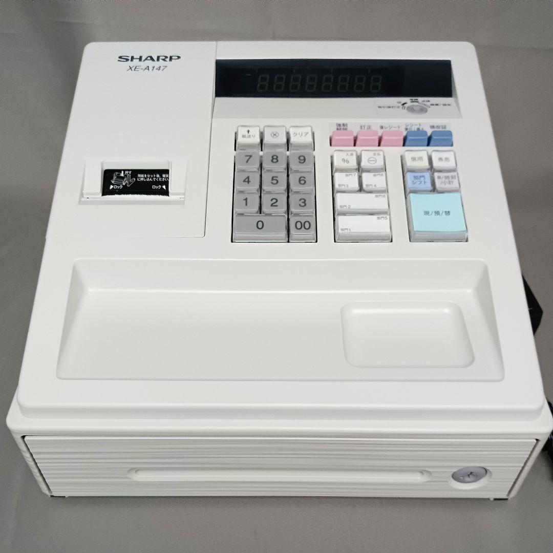 y*n様 SHARP シャープ 電子レジスター XE-A147