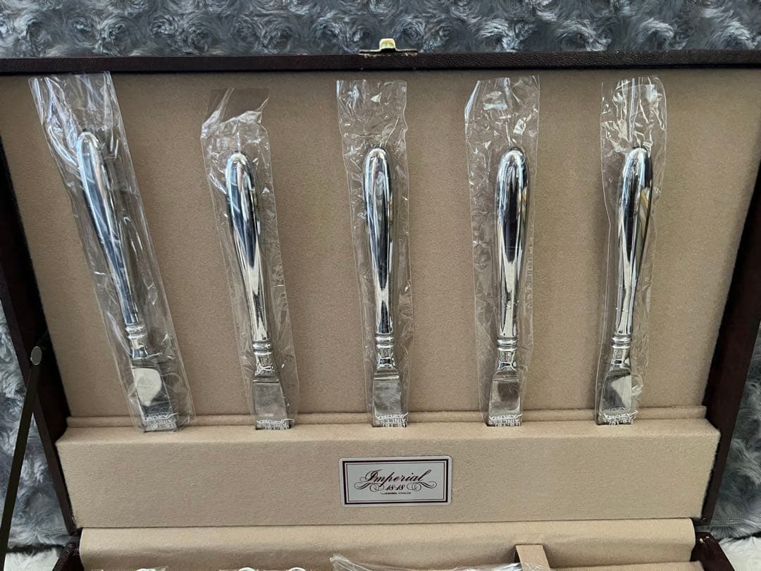 アズマ　カトラリーセット　インペリアル 18-18 ディナーセット〈22本〉③