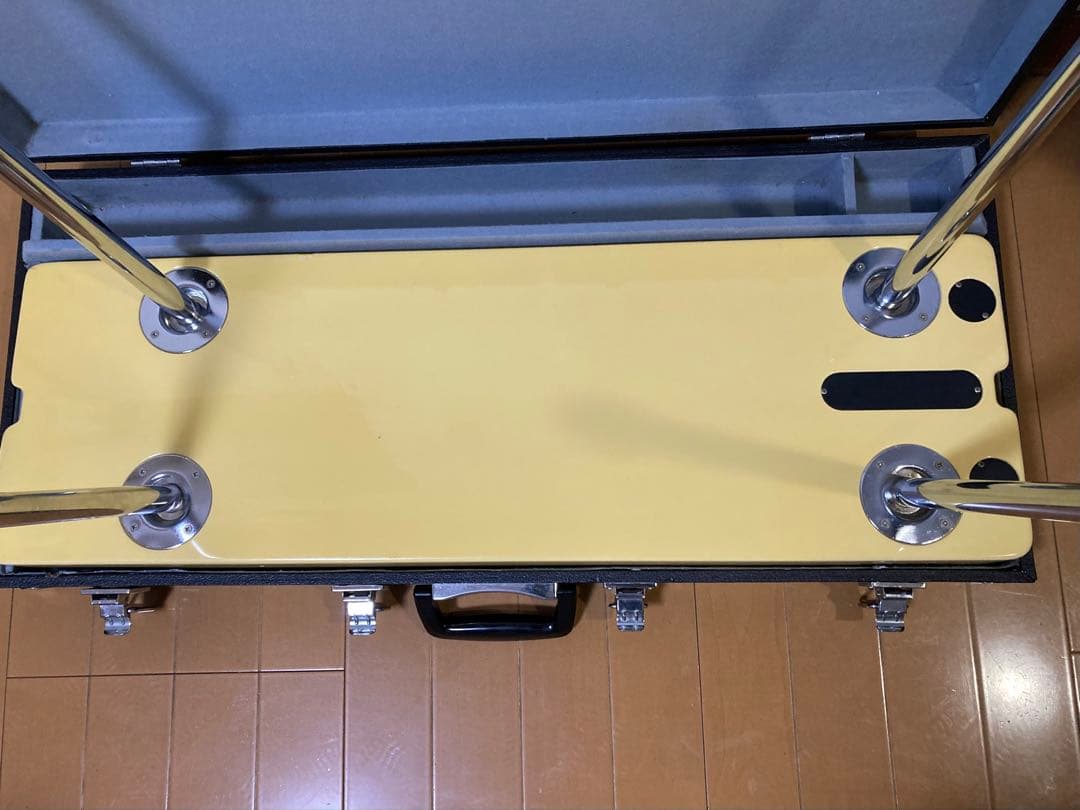 「希少」CANOPUS カノウプス6弦8弦Wネックスチールギターハードケース付