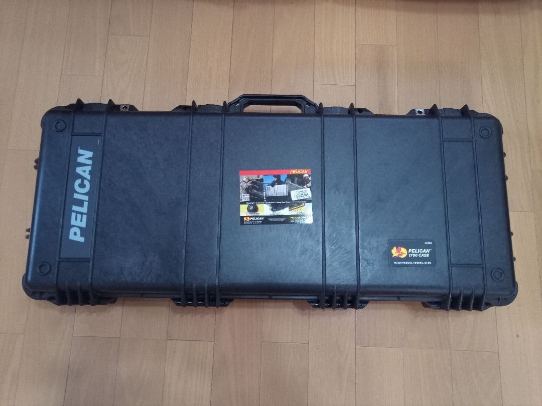 ペリカン PELICAN ハードケース 1700