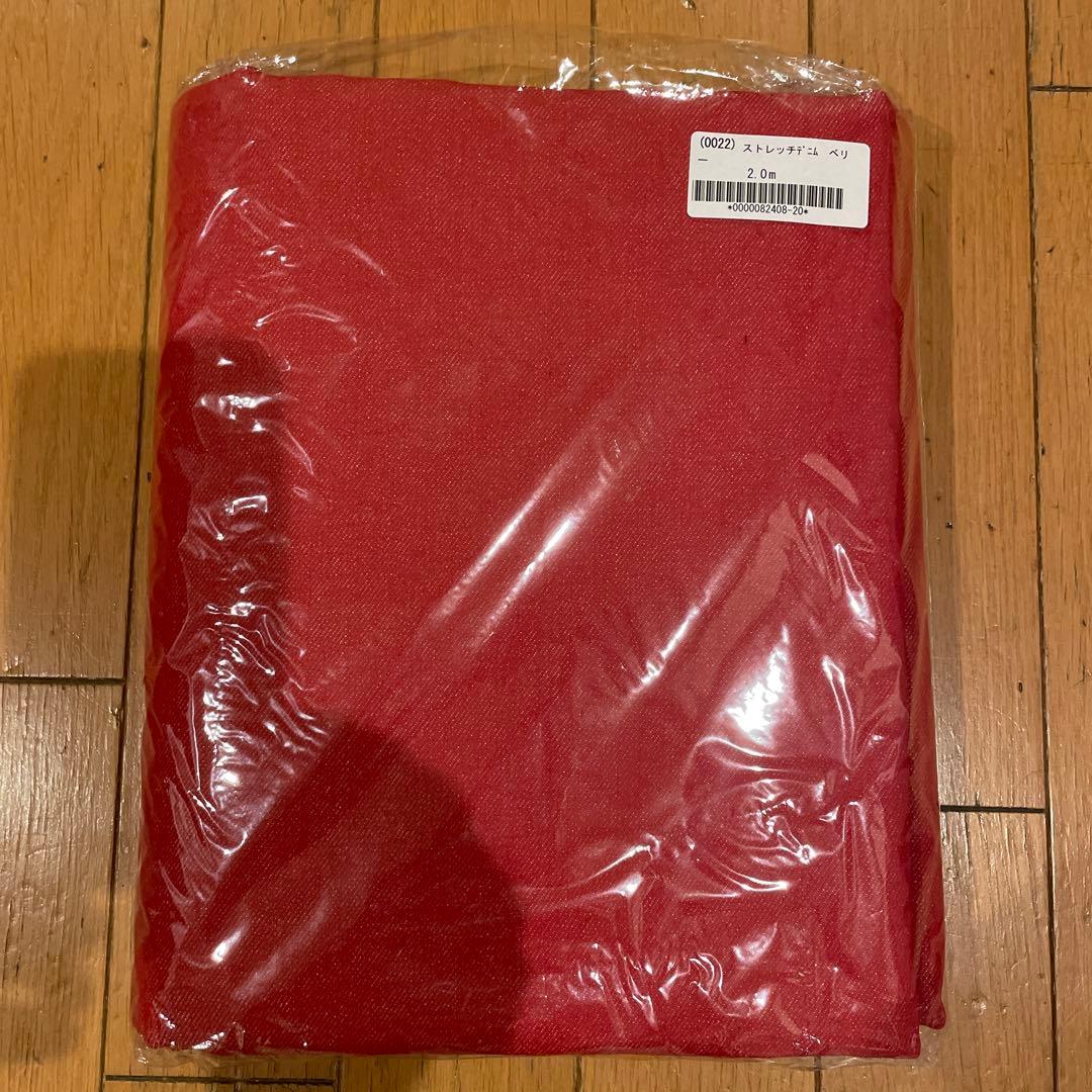 CHECKandSTRIP 生地　新品　2メートル