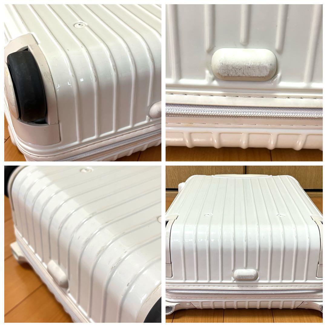 りんごちゃんです、！リモワ ユナイテッドアローズ　別注　キャリーカート