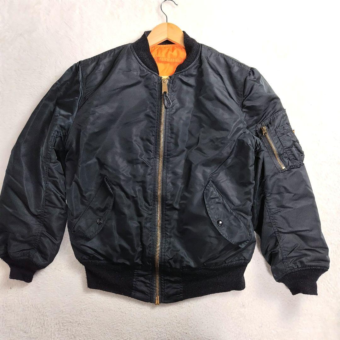 ✨超激レア✨90s　ALPHA　MA-1　TALLフライトジャケット USA製