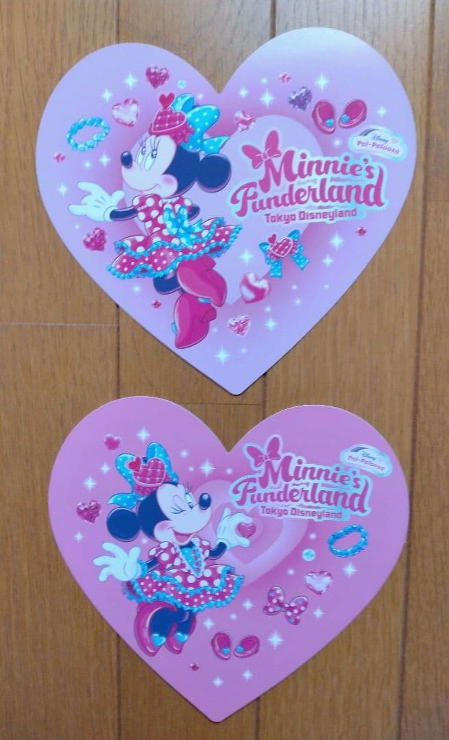 ディズニーランドホテル　パルパルーザ　ミニーのファンダーランドＳＰルームキー
