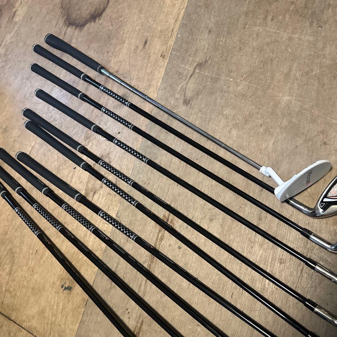 Maxcat レディース ゴルフクラブセット