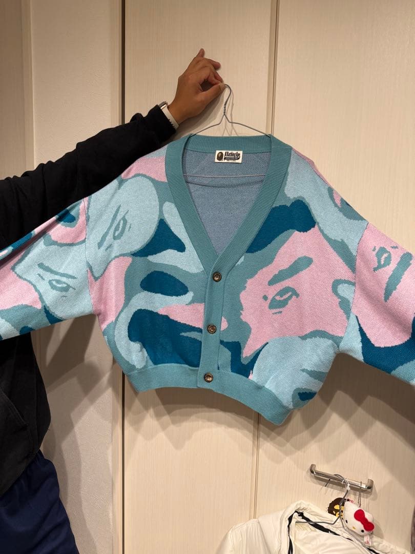 ❤︎Bape❤︎　❤︎カーディガン❤︎