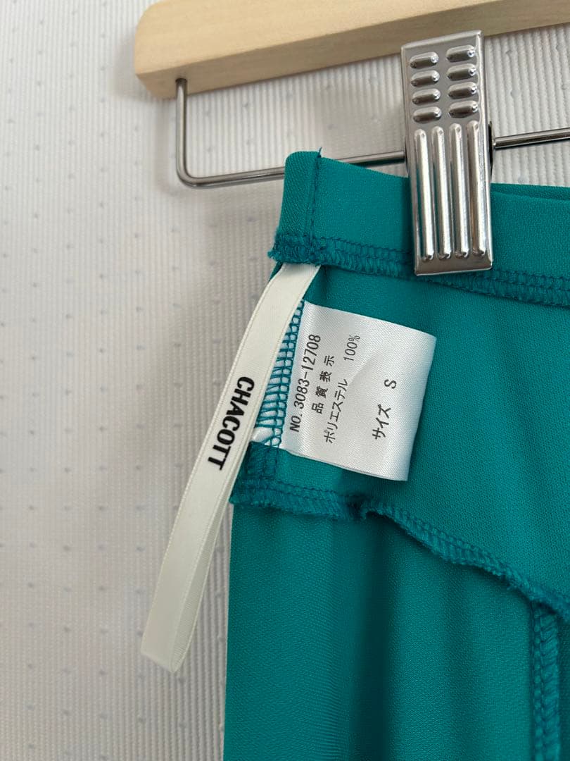 【着用1回】社交ダンスドレス　チャコット　Mサイズ