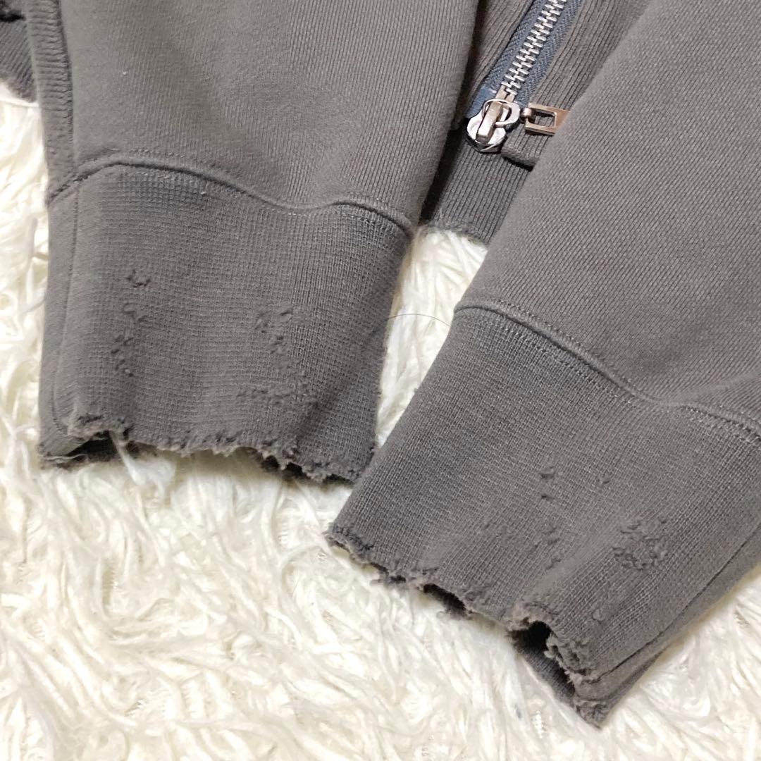 Jent Louis 3-Line Zip Hoodie パーカー　y2k M