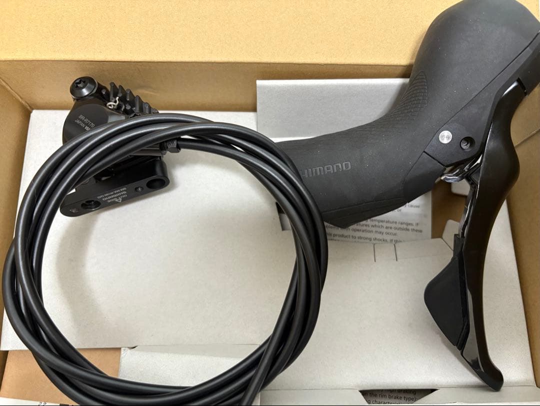 未使用新品同様　シマノ 105 12速コンポセット　機械式ディスク