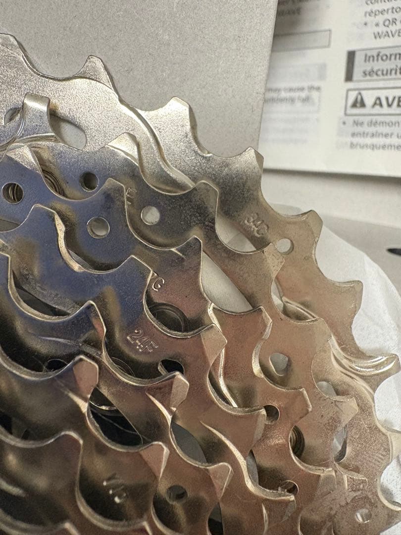 未使用新品同様　シマノ 105 12速コンポセット　機械式ディスク