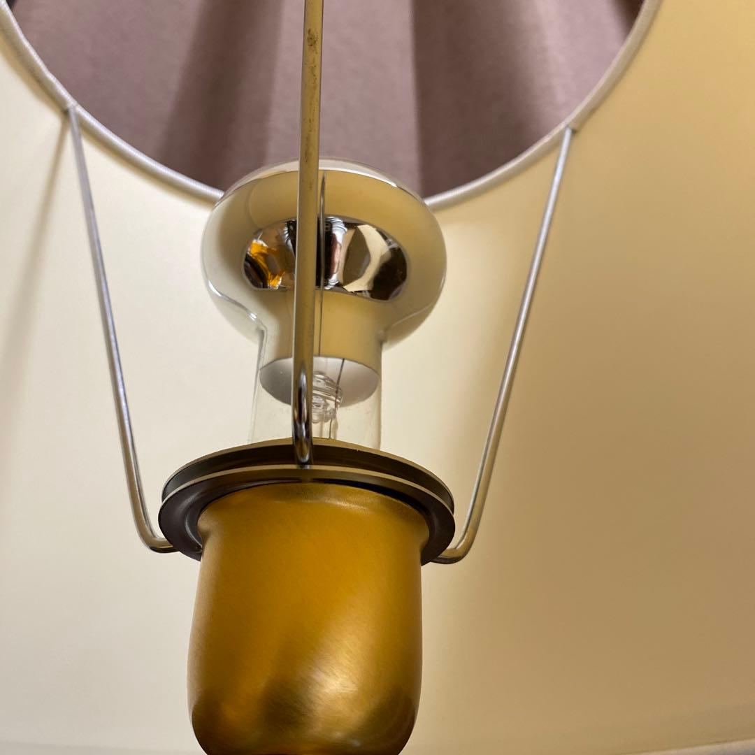 イタリア アンティーク 陶器 テーブルライト テーブルランプ スタンドライト