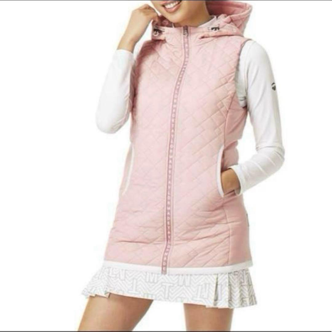 【TaylorMade】新品✨S インサーレテッドフーディベスト