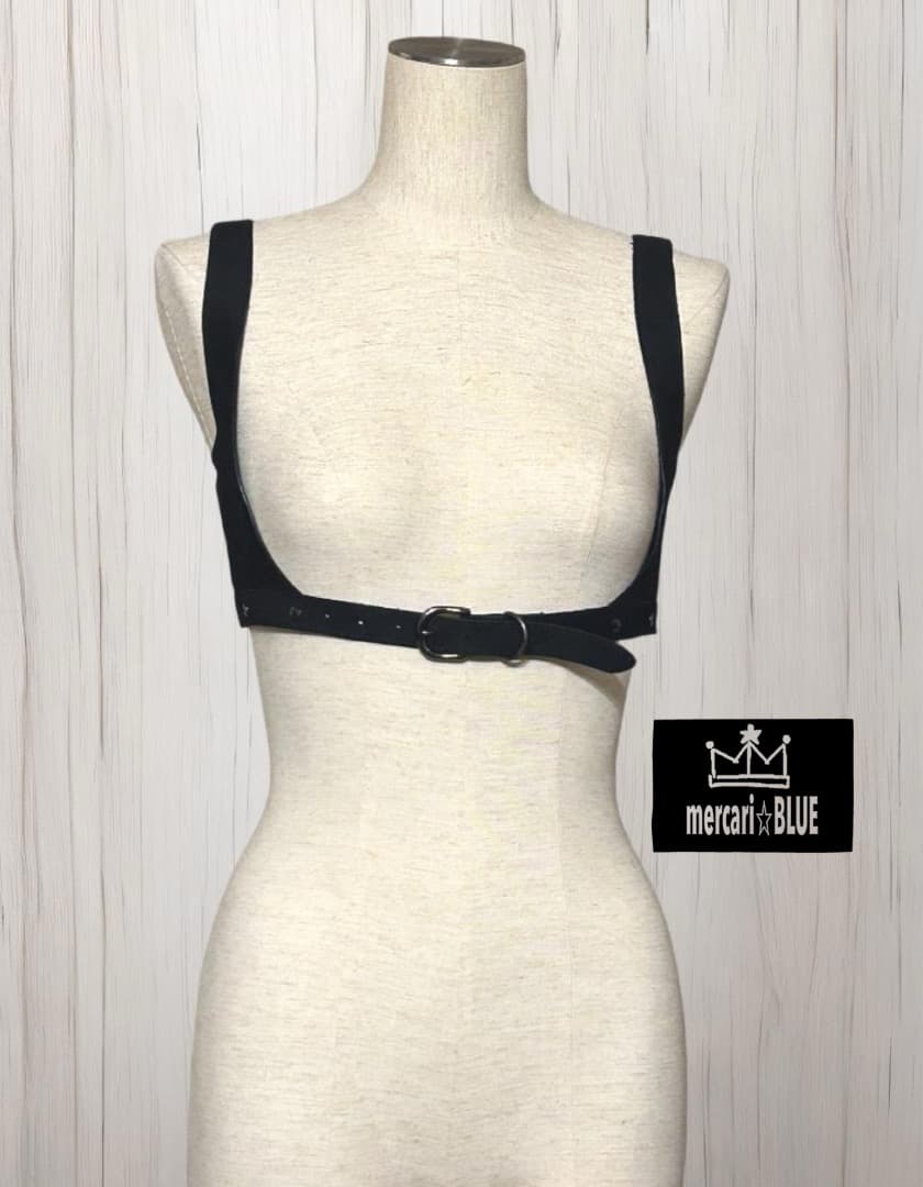 ハ*ル様 alice auaa レザーブラ ハーネス ゴスロリ