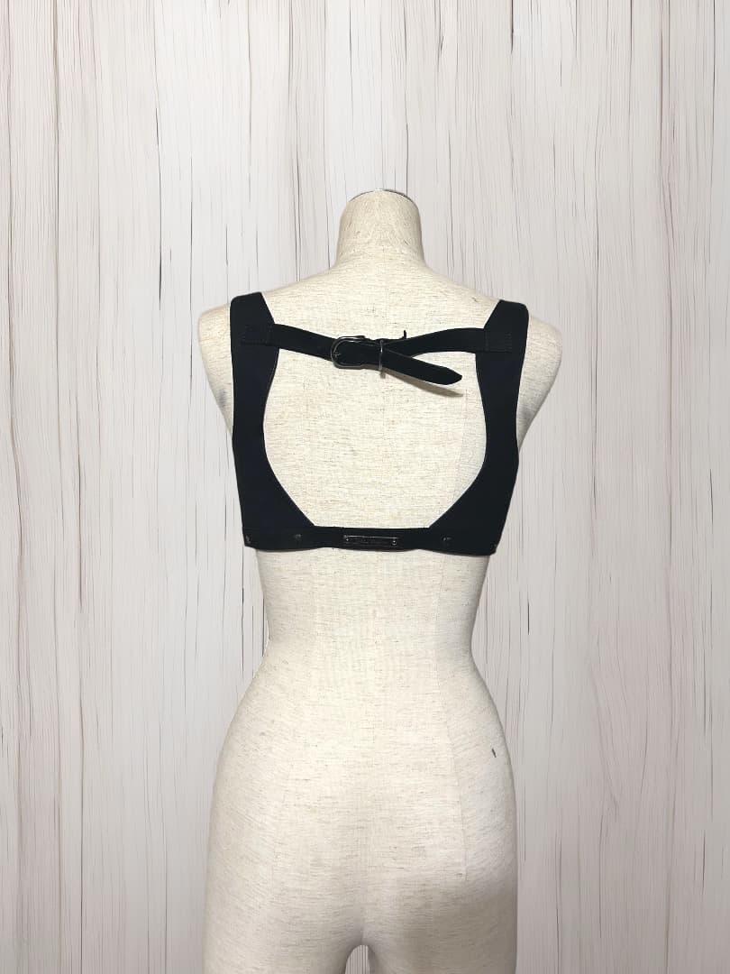 ハ*ル様 alice auaa レザーブラ ハーネス ゴスロリ