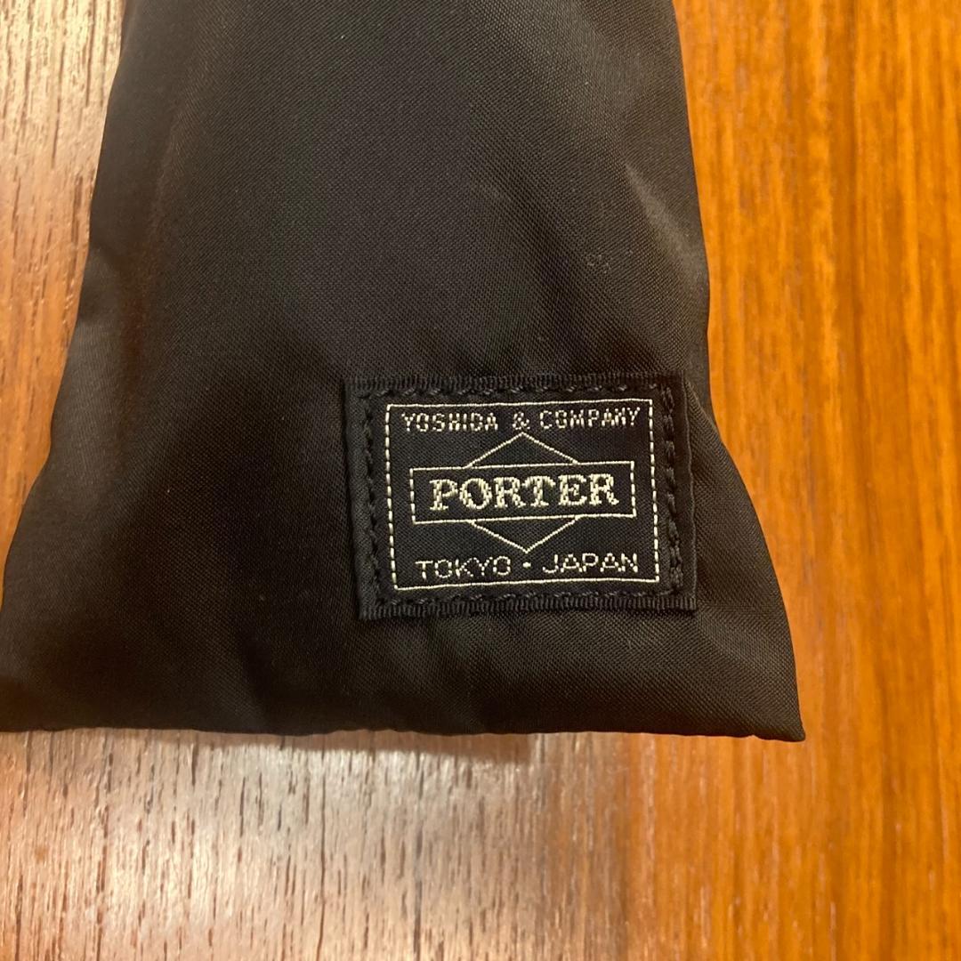 ▼PORTER 前原光榮商店　折りたたみ傘　ブラック　吉田カバン　ポーター