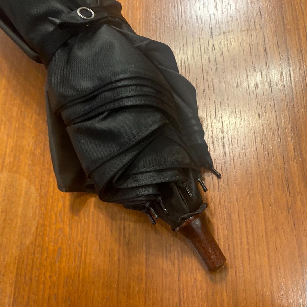 ▼PORTER 前原光榮商店　折りたたみ傘　ブラック　吉田カバン　ポーター
