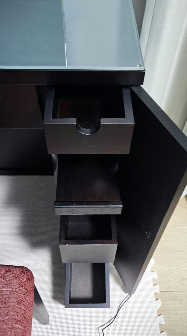 LED照明付き鏡台(セット商品①)