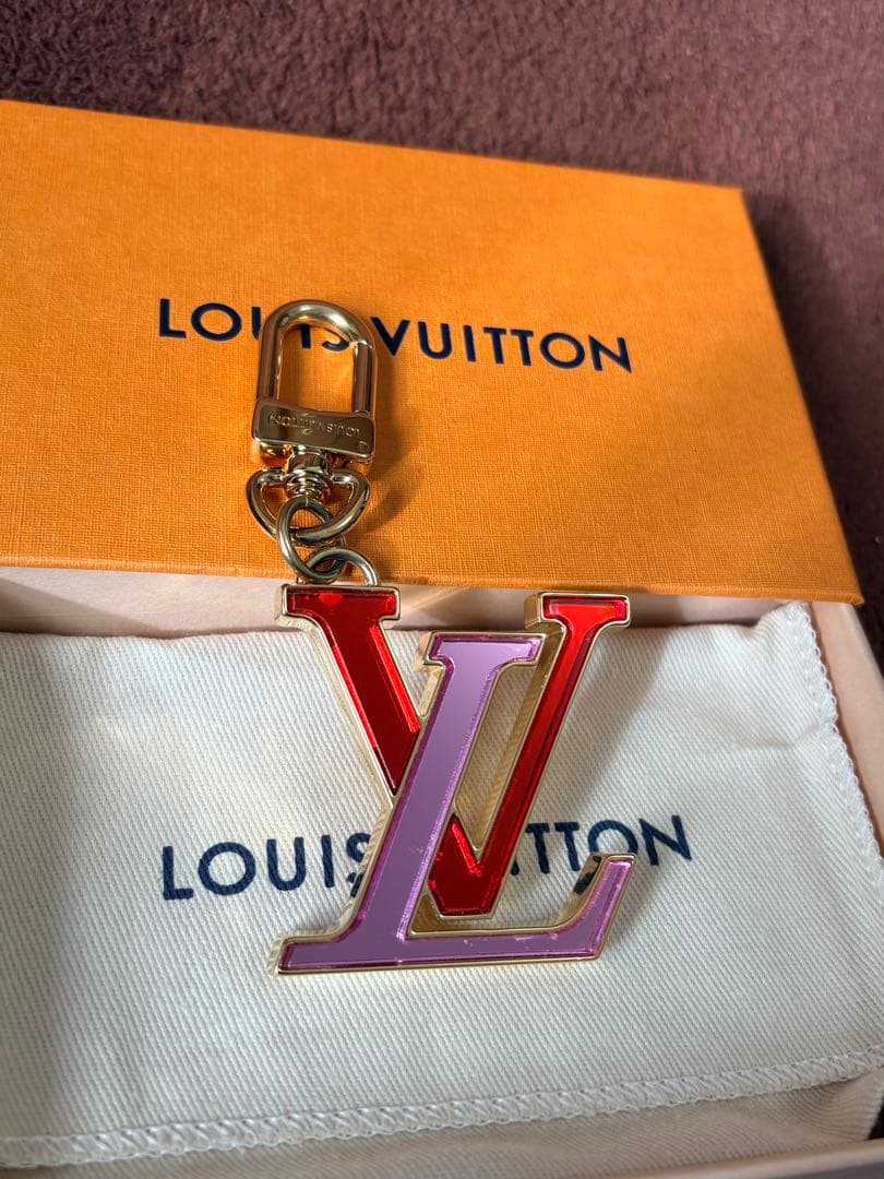 良LOUIS VUITTON ルイヴィトン　ポルトクレM69559 キーホルダー