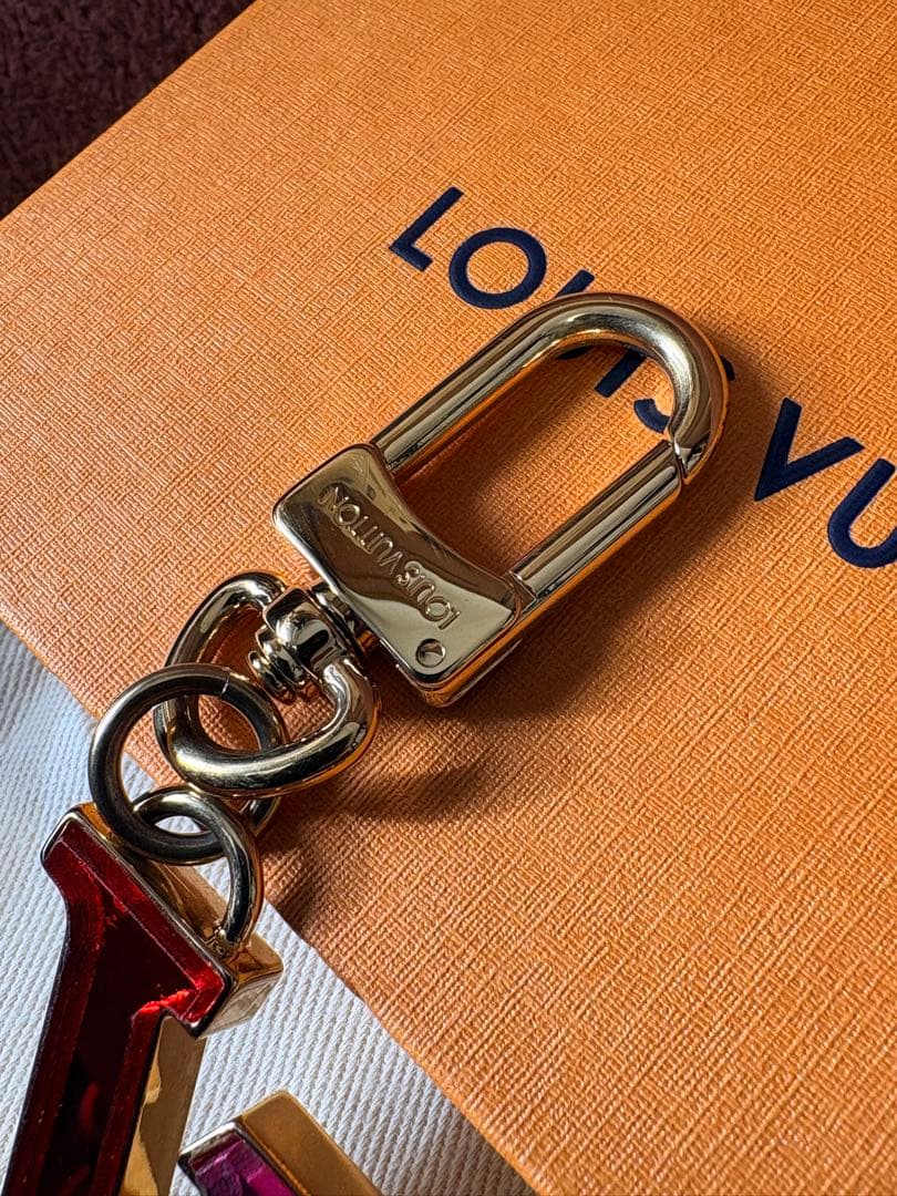 良LOUIS VUITTON ルイヴィトン　ポルトクレM69559 キーホルダー