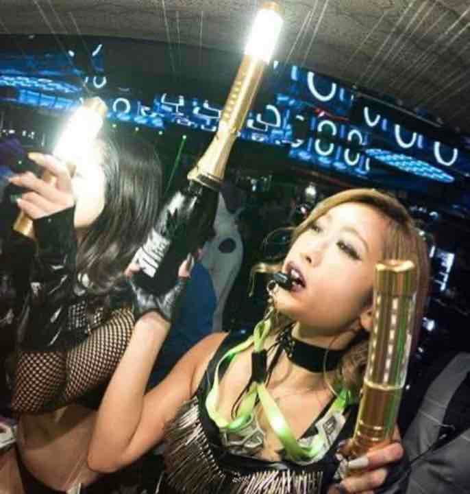 SNS映え シャンパン LEDボトル ライト ボトル ライトARMAND キャバ