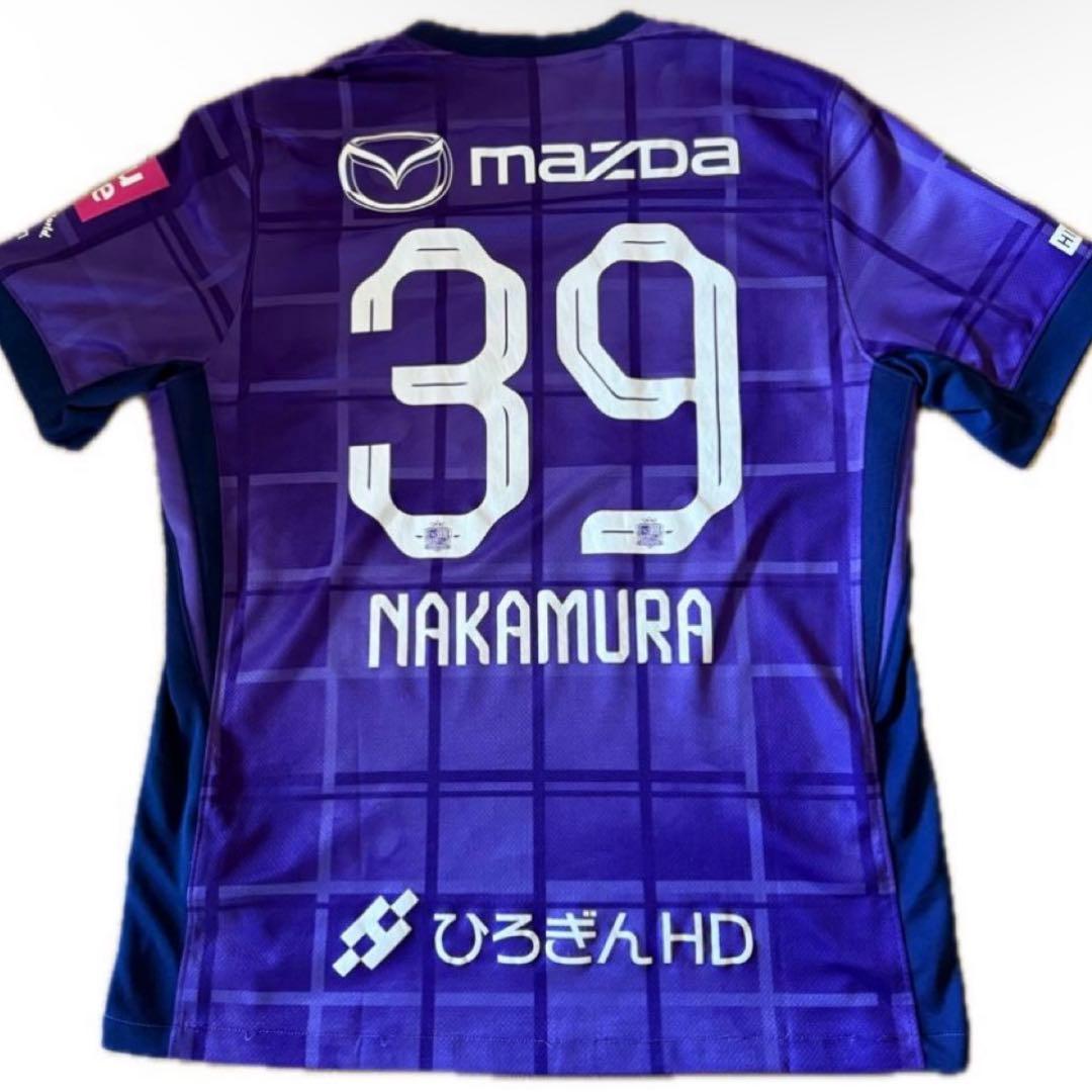 サンフレッチェ広島　中村草太ユニフォーム　XL