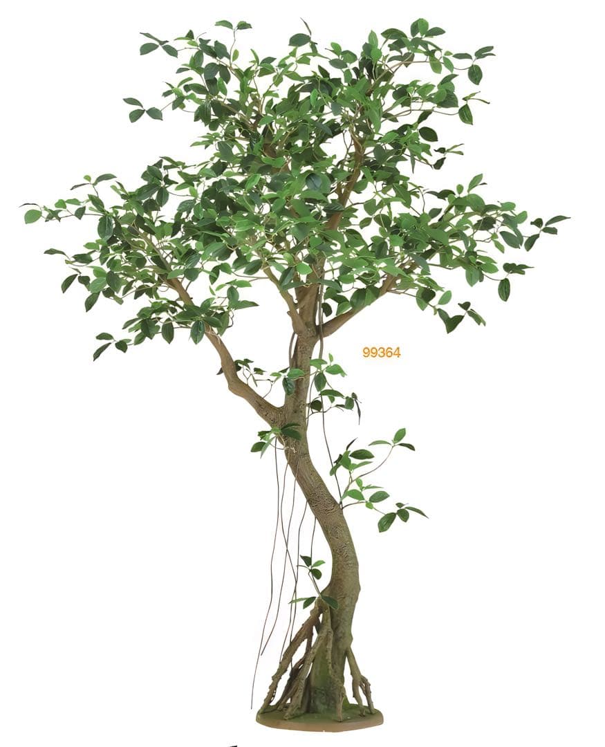 光触媒　人工観葉植物　ウォールグリーン　フェイクグリーン　ガジュマルコアッド