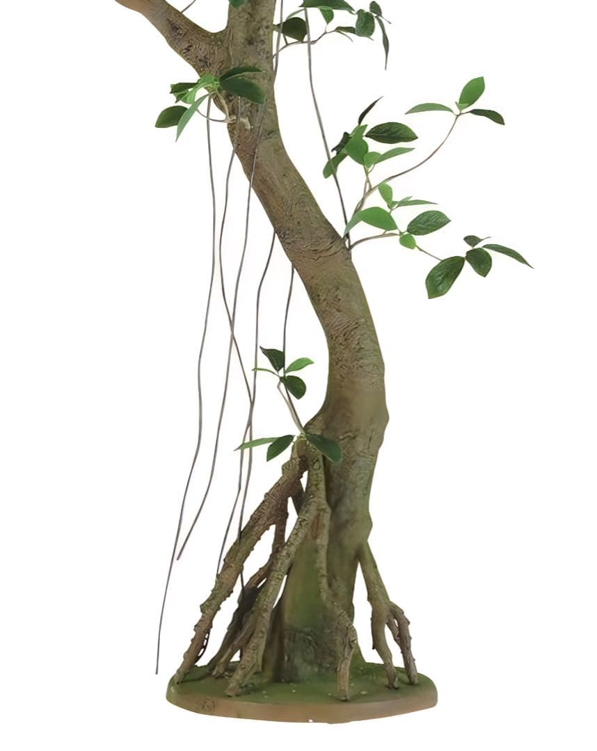 光触媒　人工観葉植物　ウォールグリーン　フェイクグリーン　ガジュマルコアッド