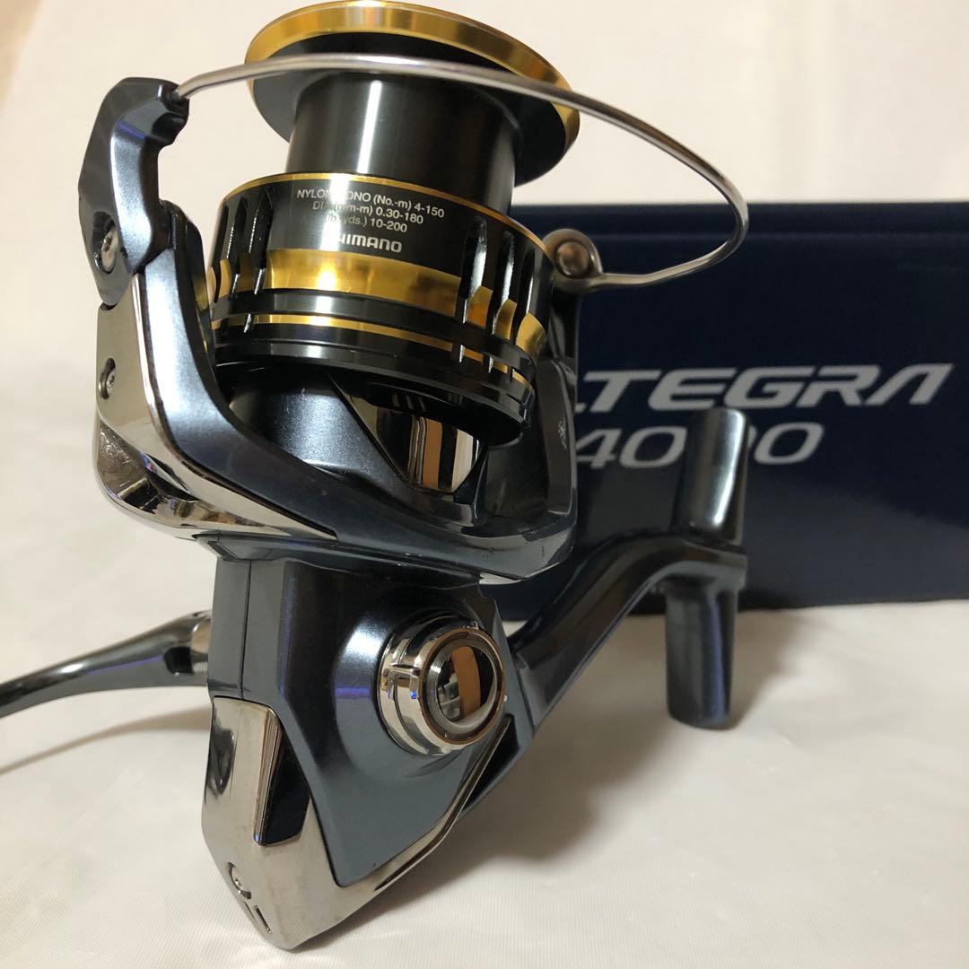 SHIMANO シマノ　21アルテグラ　4000 スピニングリール　箱付き