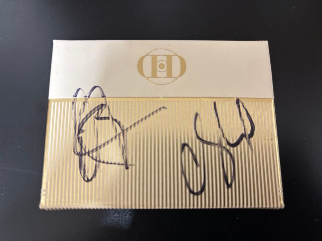 Dan&Dave Smoke&Mirrors サイン入り　カード　デック