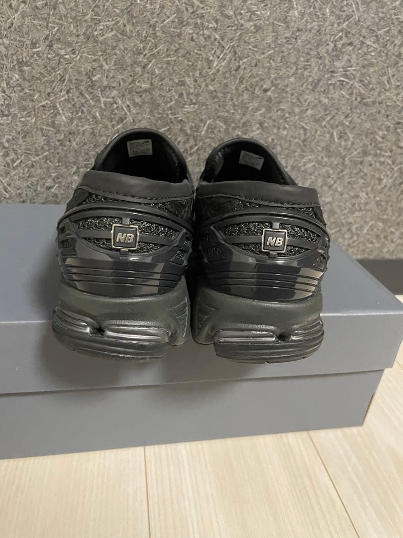 New Balance U1906LAI ローファー 27.5 ブラック 黒