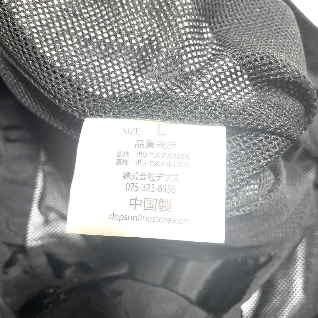 【フォロー割】 美品 deps ナイロンジャケット Lサイズ マウンテンパーカー