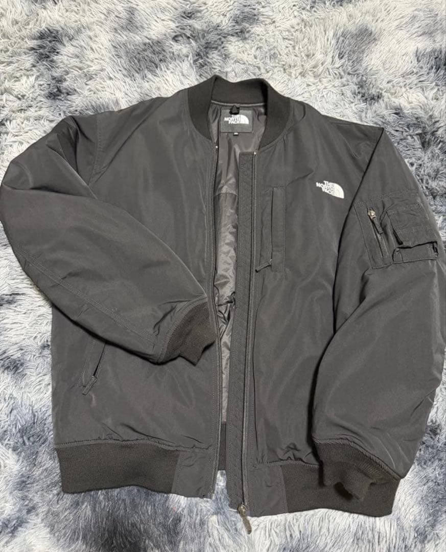 【XL】本日出荷　ノースフェイス　MA-1 ボンバージャケット　ブラック