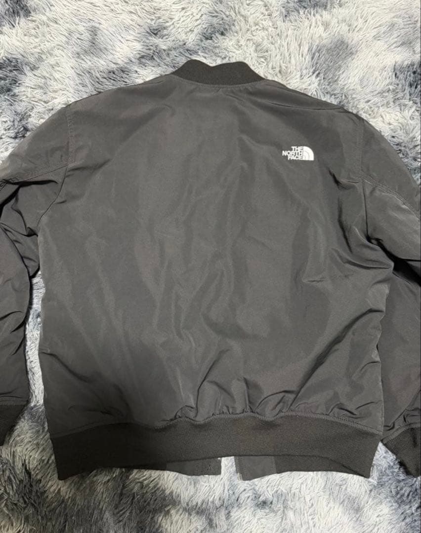 【XL】本日出荷　ノースフェイス　MA-1 ボンバージャケット　ブラック